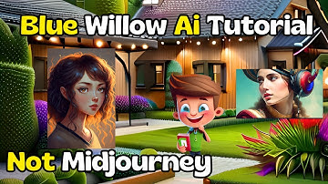 Blue Willow How to use | Ai Images | Ai Photos Generate