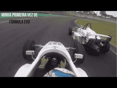 LARGUEI EM ULTIMO E QUASE GANHEI NA MINHA ESTRÉIA NA FORMULA EVO