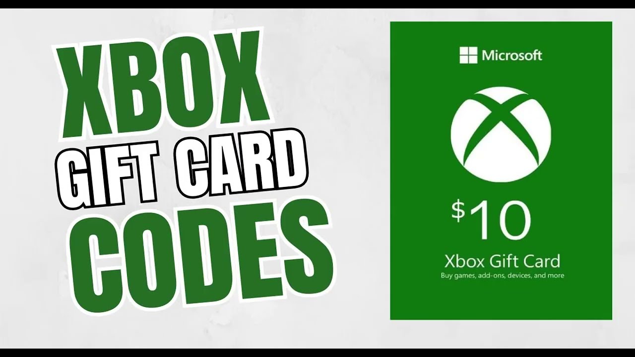 Xbox Free Gift Cards Codes 2024 $100 Xbox Gift Card Code Redeem.