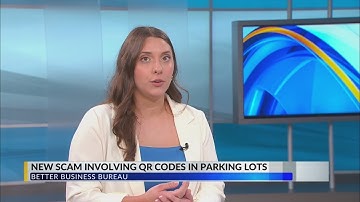 New scam involving QR codes in parking lots