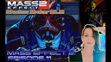 Mass Effect 2 - Episode 11 - Recruiting Thane & Liara
