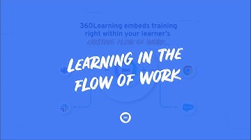 Collaborative Learning in the Flow of Work