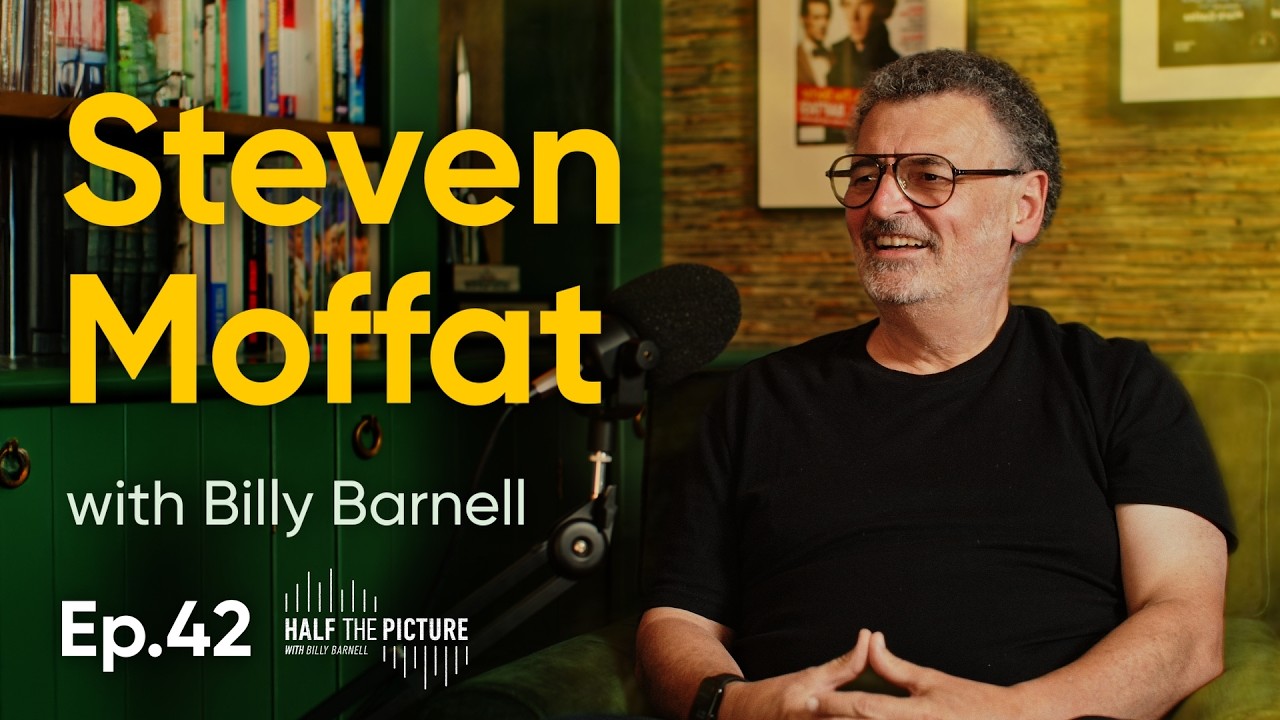 Steven Moffat on Half the Picture