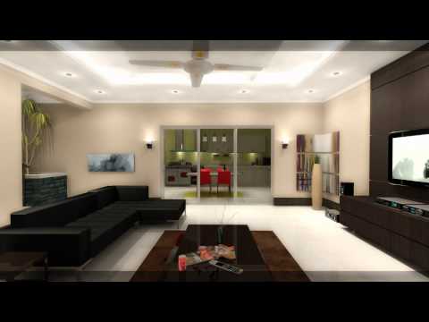 Interior Visualisation.