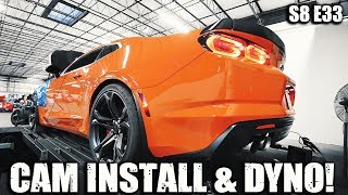 LT1 Cam Install & Dyno | RPM S8 E33