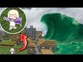 ¡SOBREVIVE AL TSUNAMI TÓXICO DE MINECRAFT!