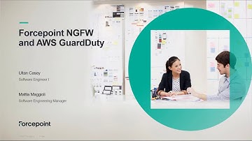 Forcepoint NGFW & AWS GuardDuty | Forcepoint Integrations Podcast