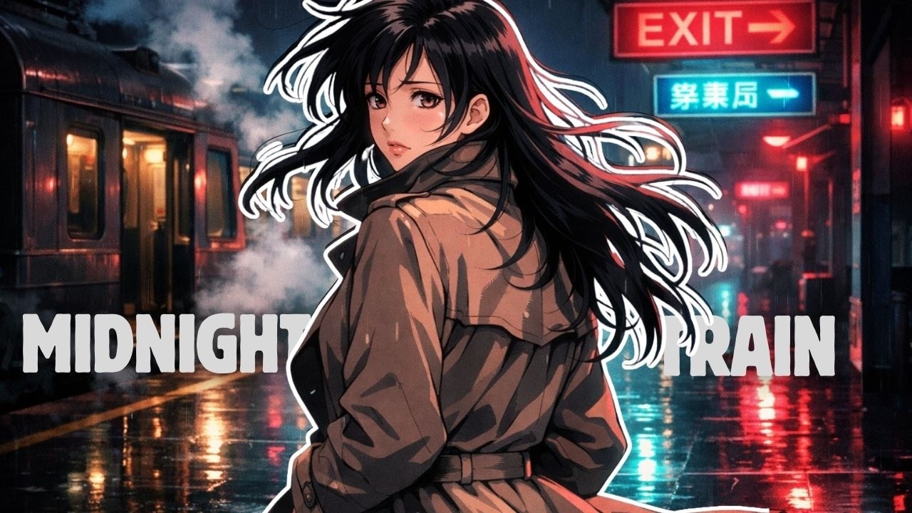 DOLLRIOT - Midnight Train (Полуночный Поезд) 🚅 | Darkwave / Post-Punk / Night Drive