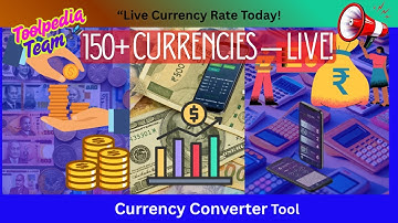 Instant Currency Converter | Live Exchange Rates | Convert USD, INR, EUR, GBP in Seconds!