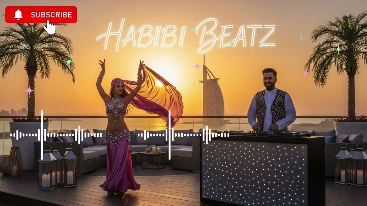 Yalla Habibi – Desert Thunder 2025 ⚡🔥 | Arabic x Balkan Power Rave