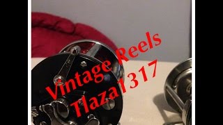 Vintage reels