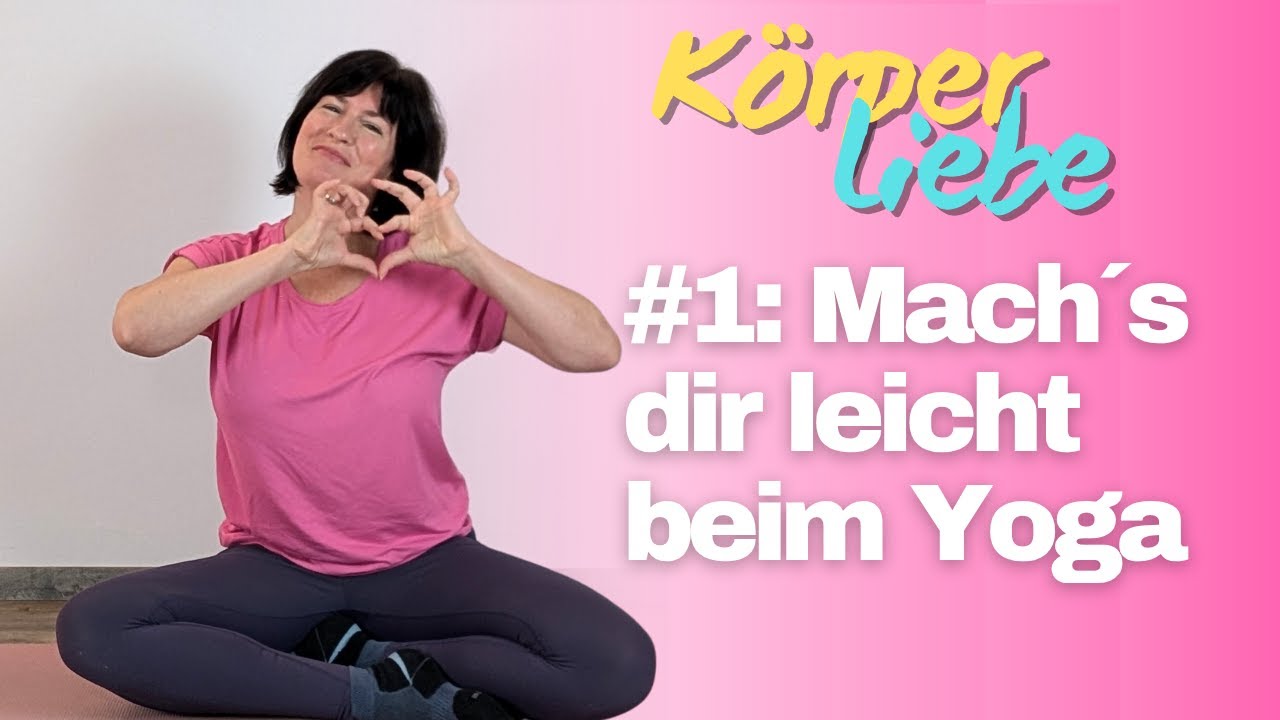 Warum es uns so schwerfällt, es uns leicht zu machen | Körperliebe Serie #1