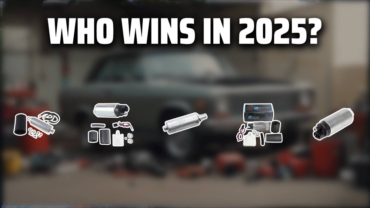 The Top 5 Best Walbro 255 Fuel Pump in 2025 - Must Watch Before Buying!