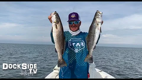 DockSide TV "Pulling Pigs out the Poles"