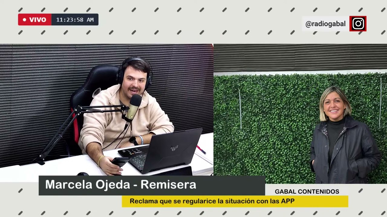 Marcela Ojeda - Remisera