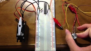 Arduinoでサーボモーター制御