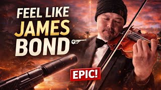 The Ultimate James Bond Theme Experience Cinematic Spy Music That Hits Different