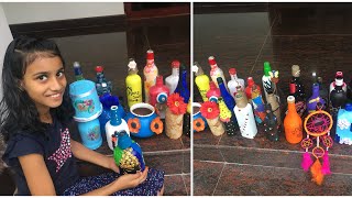 My All Bottle Art  Collections/  Vismaya Art/June 2020/Video 32...