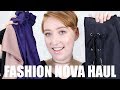 FASHION NOVA Try On Clothing Haul