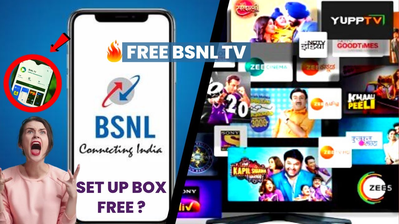 bsnl tv 2023 | bsnl iptv | bsnl iptv set top box | bsnl iptv installation 2023