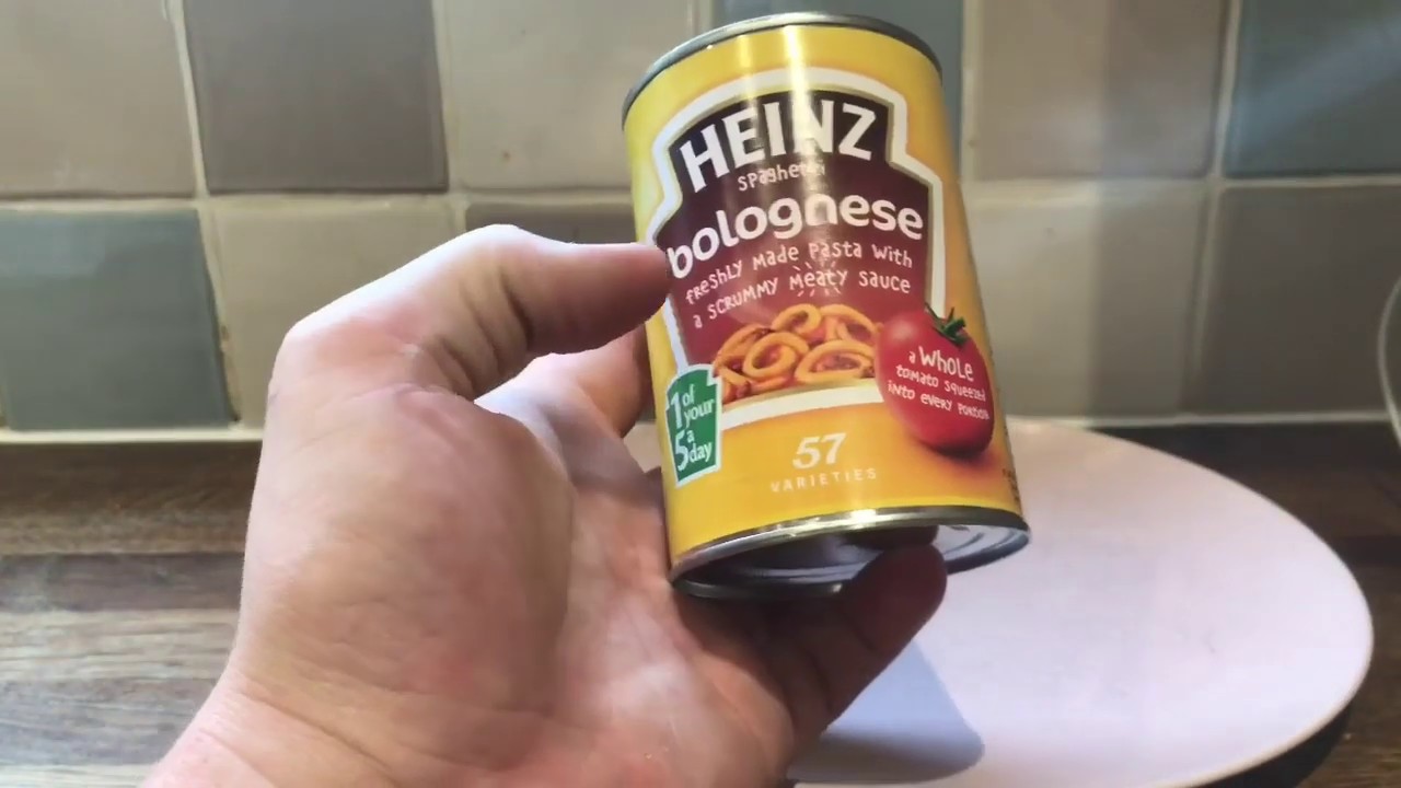 Heinz Spaghetti Bolognese YouTube