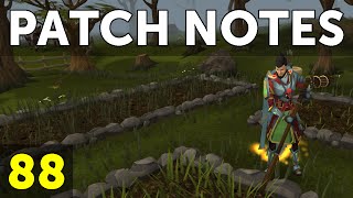Celebrity RuneScape Patch Notes #88 - 14th September 2015 Profile