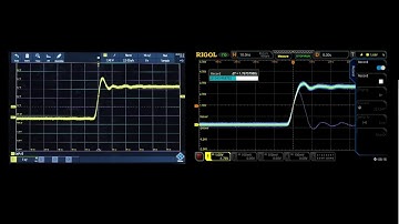 Record Mode Comparison of the MSO5000 VS the RTB2000