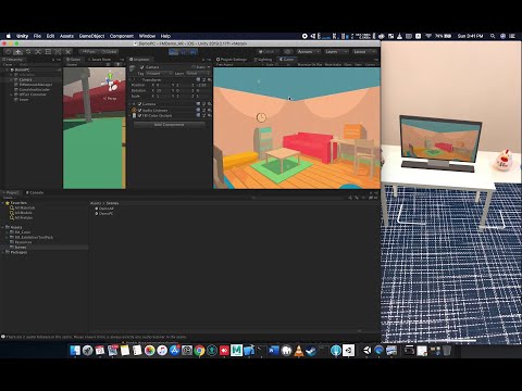 [Tutorial: AR] Viewing your Game Scene on a virtual TV screen, with Markerless Vuforia AR