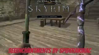 Skyrim SE Xbox One/PC Mods|See Enchantments