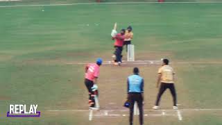 "Intercast Cricket Thriller: Jaymin Bhakta’s Iconic Sixer Moment!"