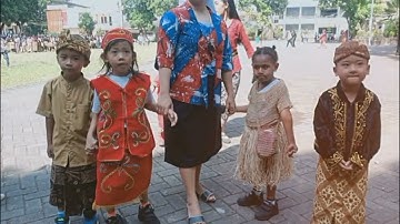 Bangun pemuda pemudi Tkk Bhakti luhur malang
