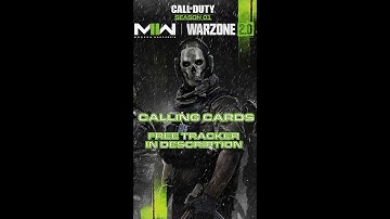 DMZ Unlock Mastery Calling Card + FREE Tracker | Call of Duty Modern Warfare 2 Warzone DMZ