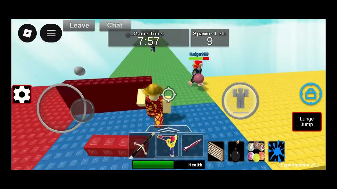 Learning to bomb jump