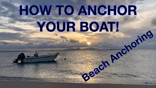 HOW TO STOP YOU BOAT FROM SINKING   || Island and Beach Adventures