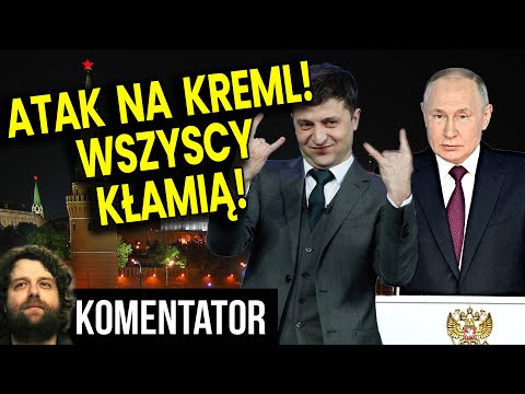Atak Dronów na Kreml! Analiza Wideo Dowodzi że Ukraina i Rosja KŁAMIĄ Dla Korzyści! -  Ator Finanse