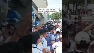 One 'Boo' Shuts Up A Group Of Real Madrid Fans 😂