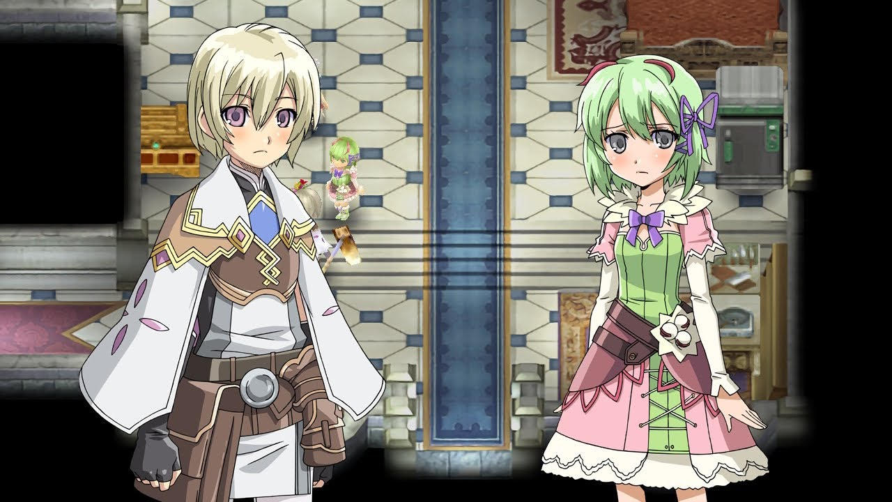 Rune Factory 4 Special: Amber's Jealousy and Argument Dialogue (Married ...