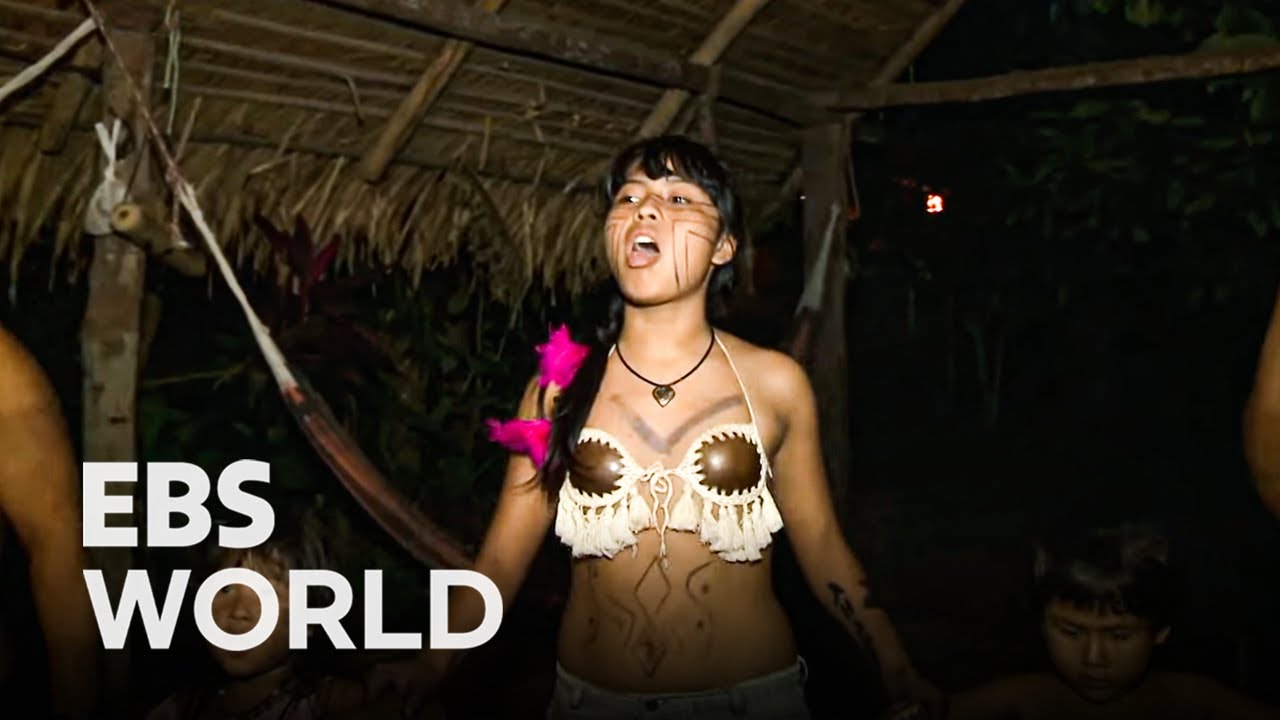 The Sauape tribe in the Brazilian AmazonㅣExploring the Origin of Humanity