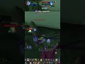 Shadow Priest VS Frost Mage 1v1 in World PvP