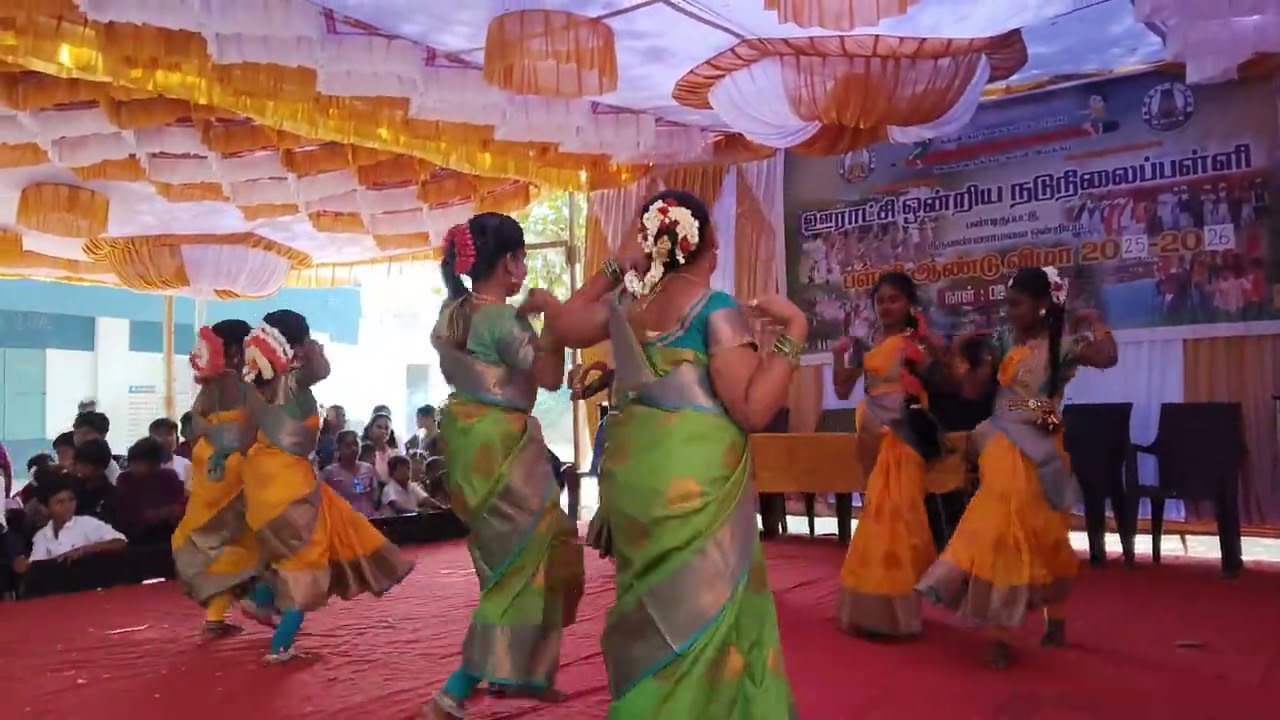 கண்ணோடு காண்பதெல்லாம் டான்ஸ் 🥰