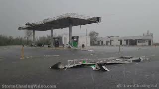 Hurricane Roslyn Union de Corrientes Nayarit Mexico - 10/23/2022