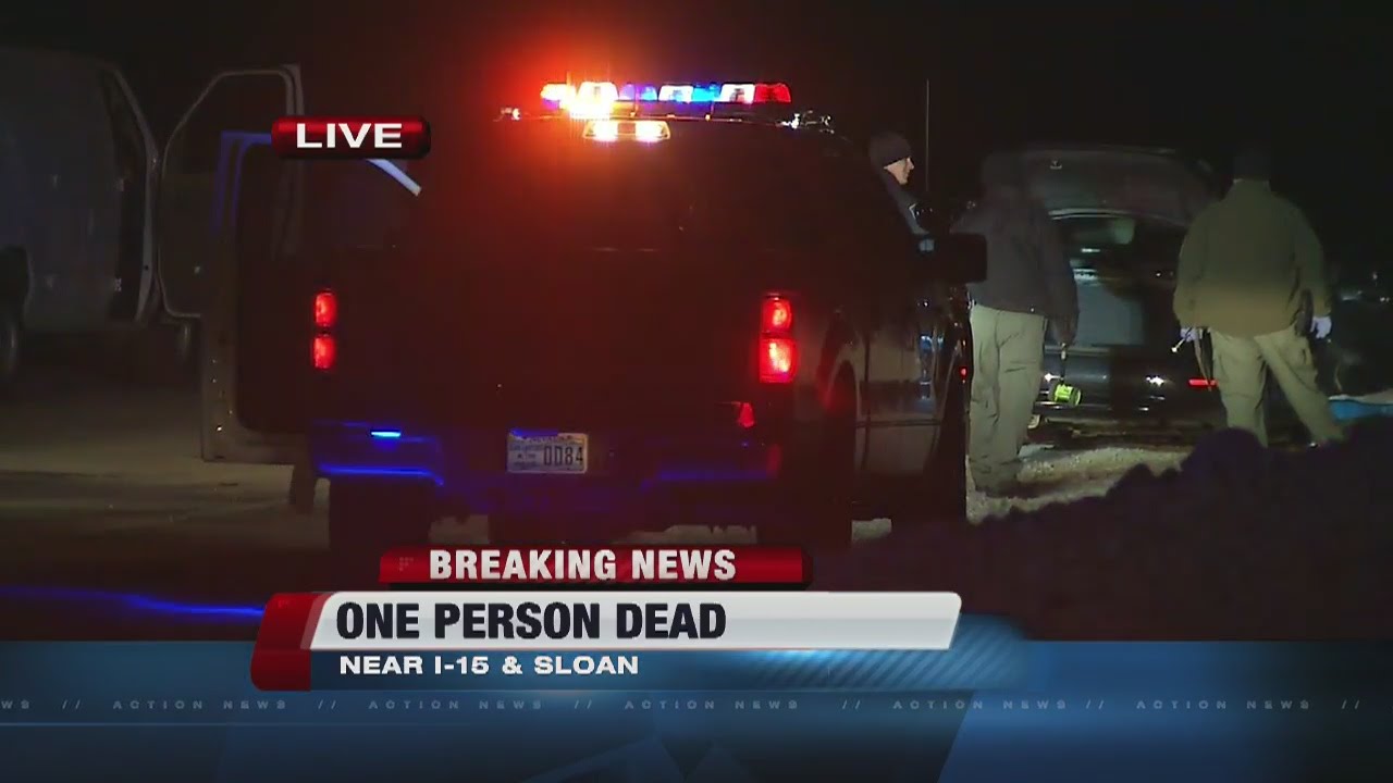 BREAKING Body found in vehicle at Sloan I15 offramp YouTube