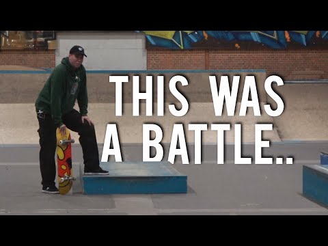 First Try Triple Flip and a Nose Manny Nollie Heel Out Trick Challenge