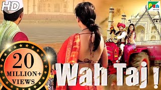 Wah Taj | Full Movie | Shreyas Talpade & Manjari Fadnnis | Bollywood Comedy Movie