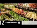 The National for December 4, 2018 — Food Prices, ImpairedDriving, Canadian Maestro