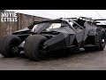 The Dark Knight Trilogy "Creating Batmobile" Featurette (2005/2012)