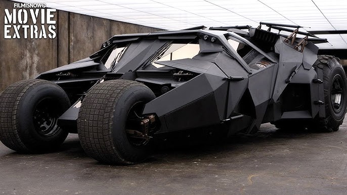 Batman-auto aus dem film batman