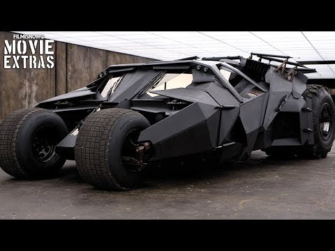 Vidéo: Comment fabrique-t-on une Batmobile ?