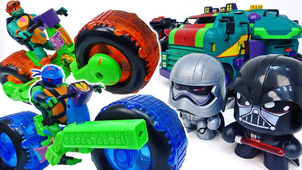 spielzeugregal BatBot Is Stolen~! Here Comes TMNT Shell Hog #ToyMartTV