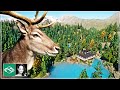 🦌 Best Wildlife Sanctuary seen so far! | Banff Wildlife Sanctuary | Planet Zoo Tour